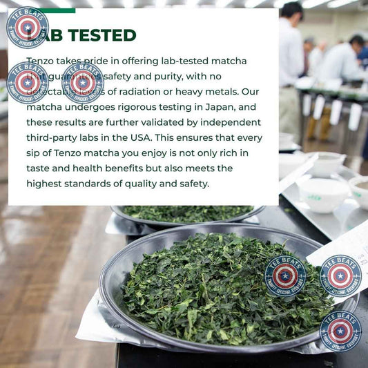 Tenzo Matcha Green Tea Powder – Clean-Label Organic Ceremonial Blend for the Intentional Kitchen Counter