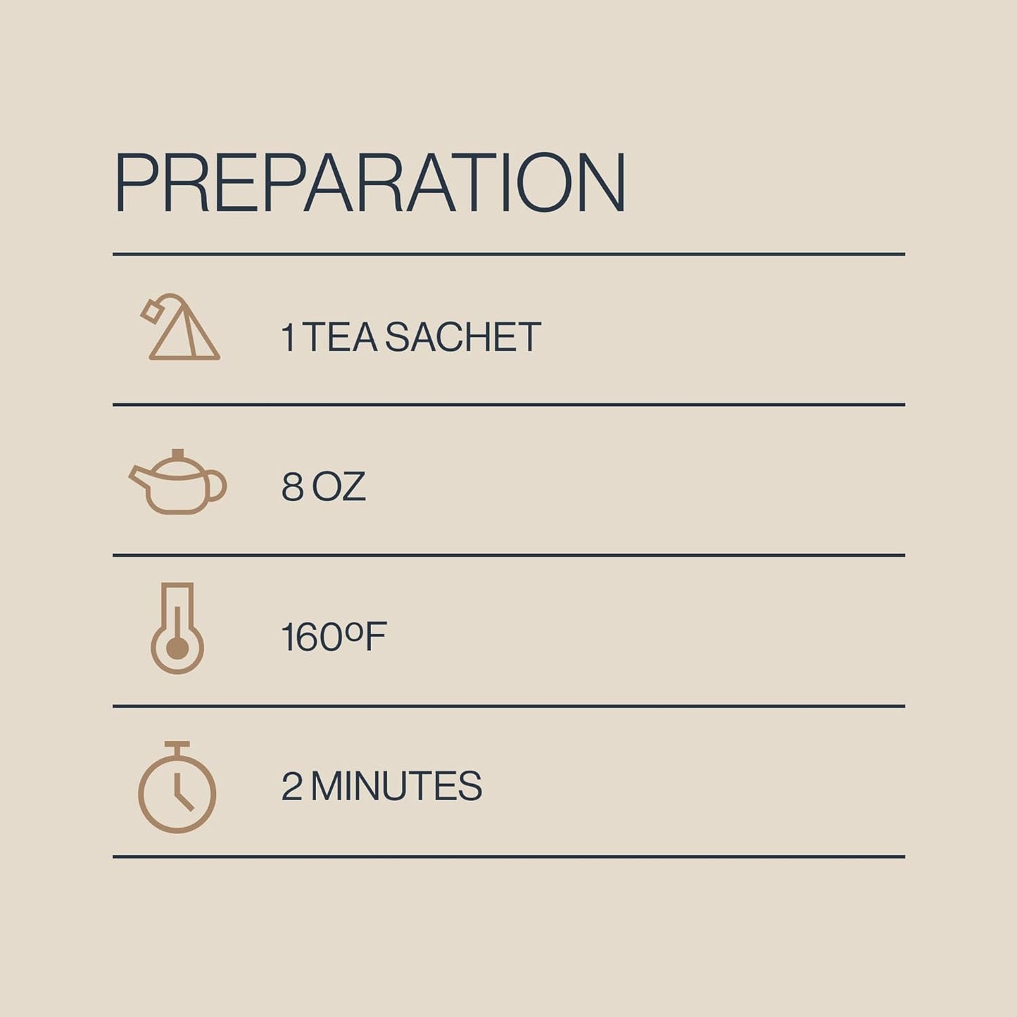 caffeinated green tea providing clean, steady energy