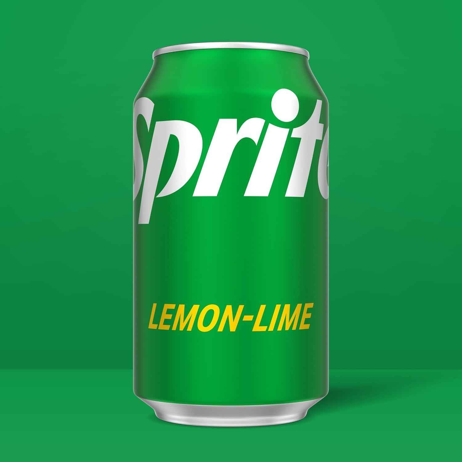 Sprite Zero Sugar – Caffeine-Free Zero Sugar Soda for Calorie-Conscious Drinkers, 12 oz, 12 Pack