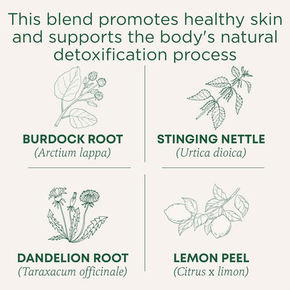 Traditional Medicinals Organic Everyday Detox Lemon Tea – Clean Pantry Staple for a Less-Is-More Kitchen, 16 Bags