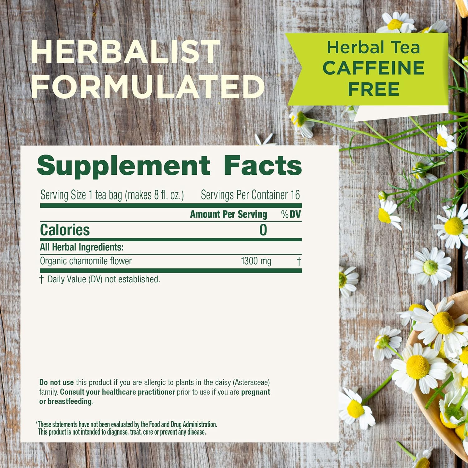 caffeine-free herbal blend safe for any time of day