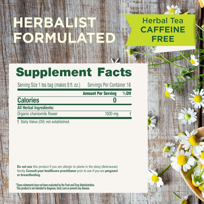 caffeine-free herbal blend safe for any time of day