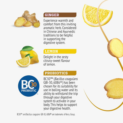 caffeine-free herbal blend suitable for any time of day