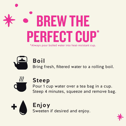 caffeine-free, non-gmo verified, certified gluten free, and free of artificial flavors or colors