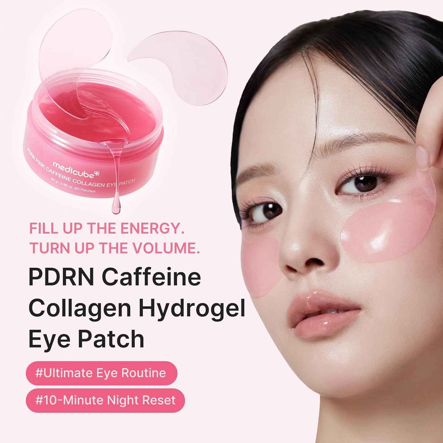 medicube PDRN Collagen Eye Patch – Premium K-Beauty Treatment for an Elevated Vanity Ritual