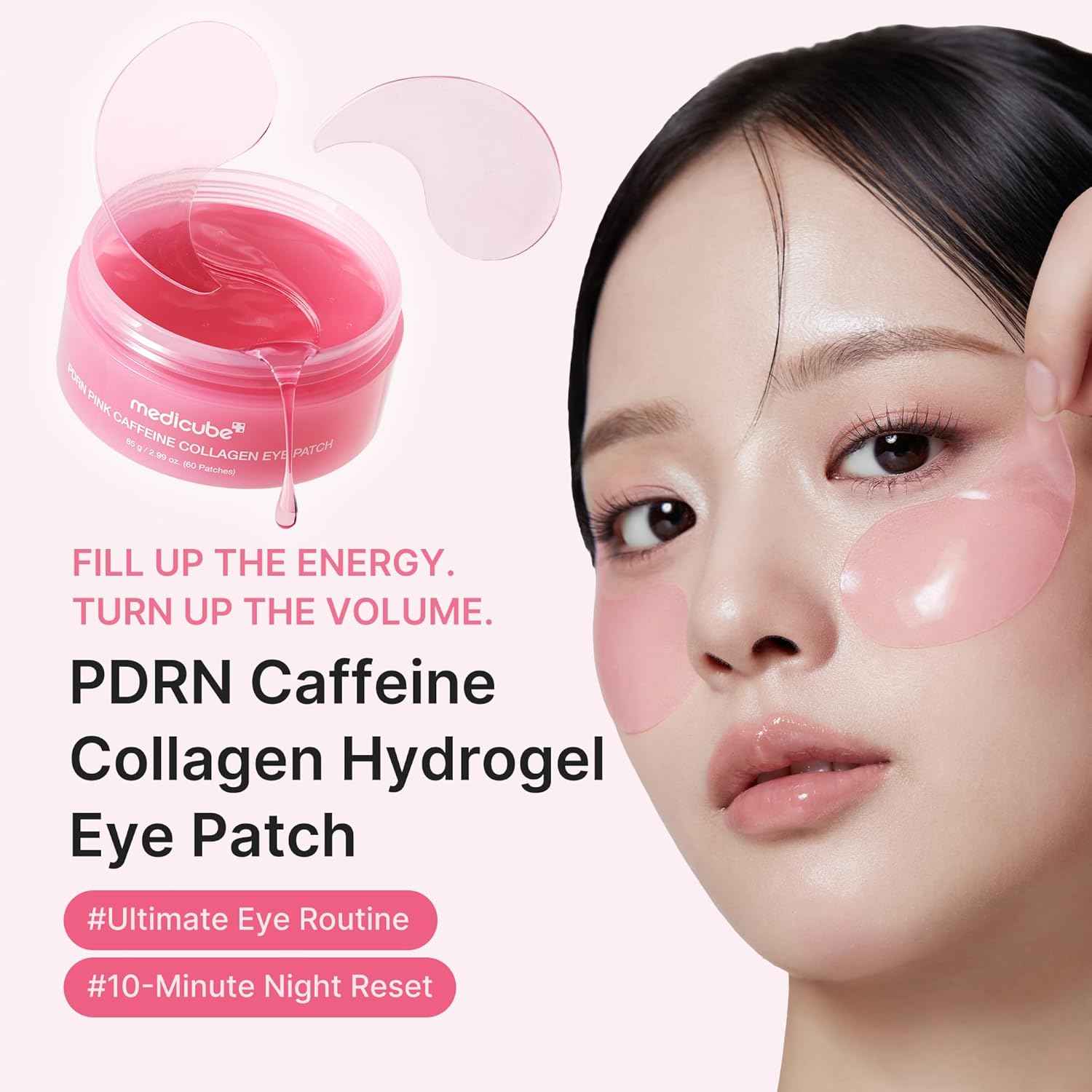 medicube PDRN Collagen Eye Patch – Premium K-Beauty Treatment for an Elevated Vanity Ritual