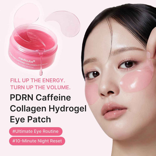 medicube PDRN Collagen Eye Patch – Premium K-Beauty Treatment for an Elevated Vanity Ritual