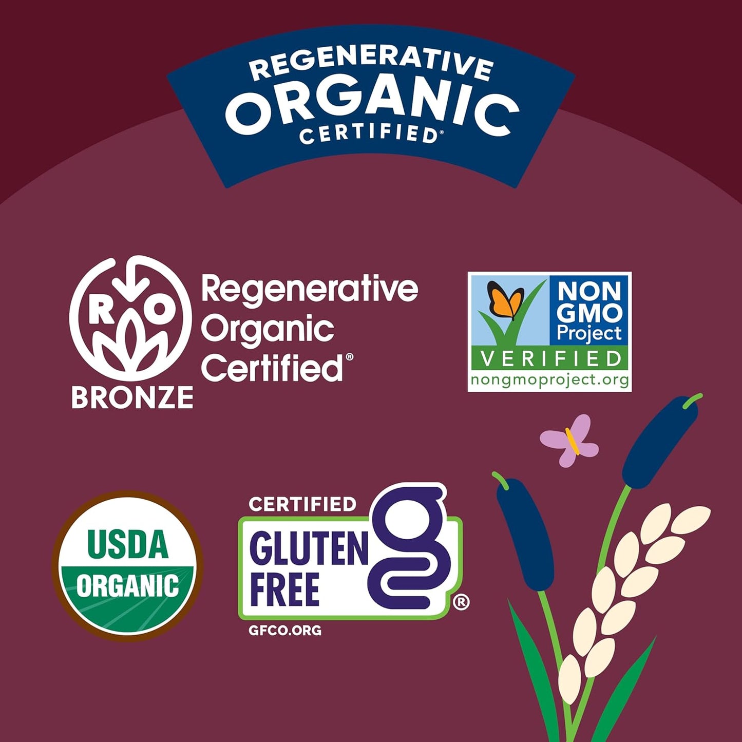 california-grown by lundberg family farms