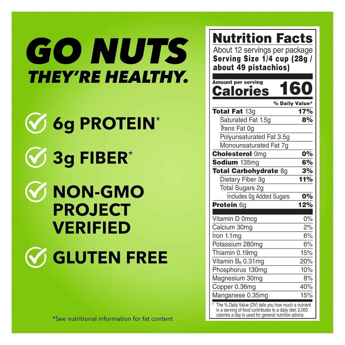 Wonderful Pistachios No Shells – Thoughtful Gourmet Snack Gift for Hostesses and Housewarmings