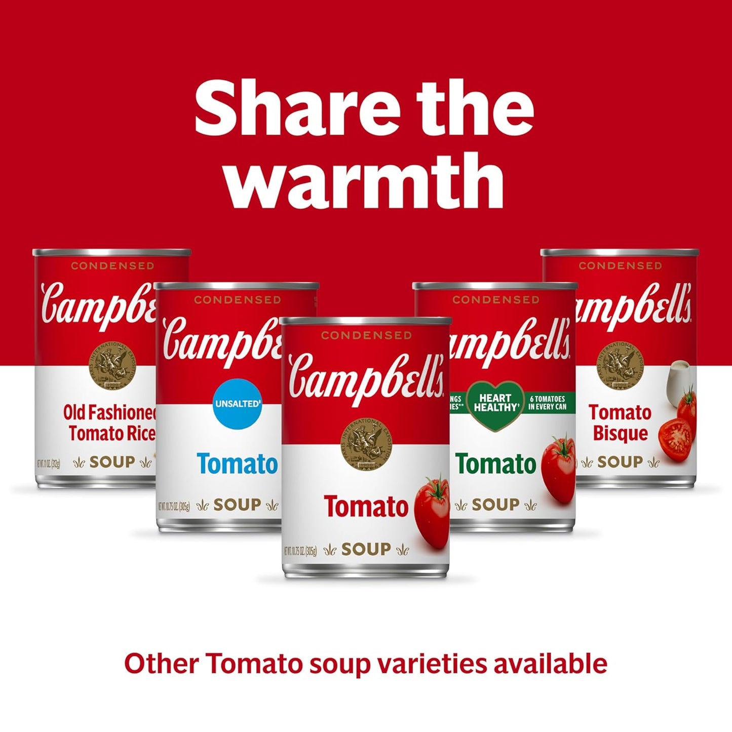 Campbell's Condensed Tomato Soup – No-Microwave Family Lunchbox Soup for Busy Parent Meal Prep