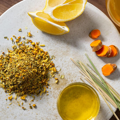 can be purchased in a 1-lb bulk bag in addition to tea bags