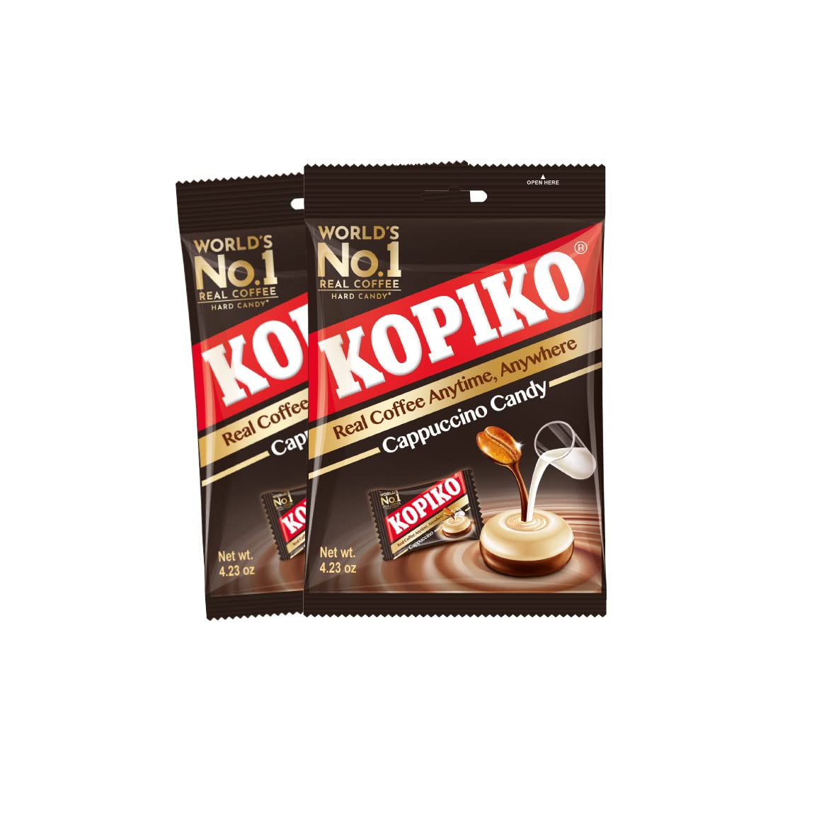Cappuccino - 4.23 Ounce (Pack of 2)