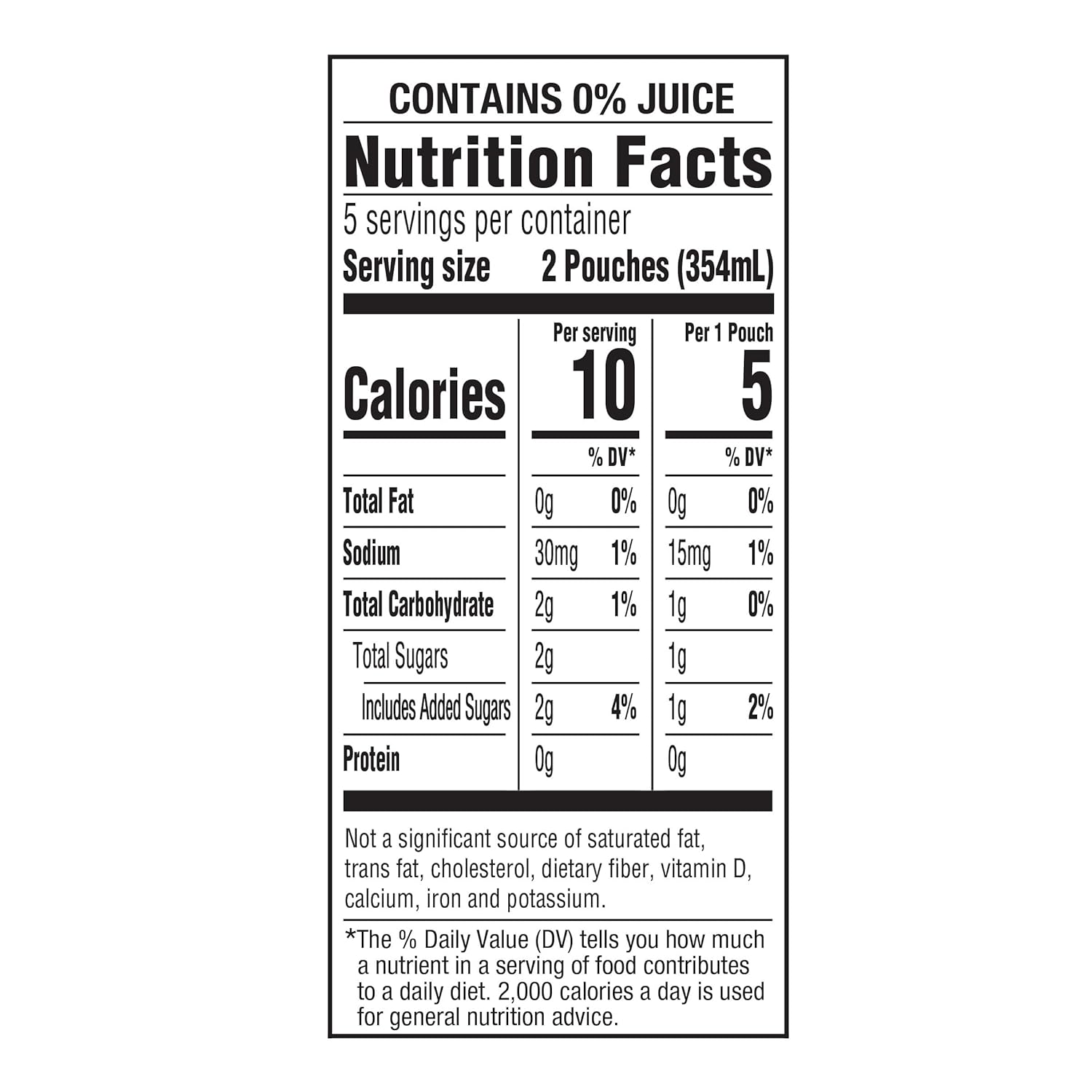 Capri Sun Roarin' Waters Tropical Punch – Stevia-Sweetened Lunch Prep Hydration, 40 ct Bulk Pack