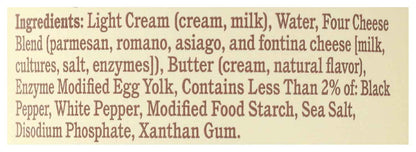 Rao's Four Cheese Alfredo Sauce 15 oz – Thoughtful Gourmet Gift for Pasta Lovers and Foodies