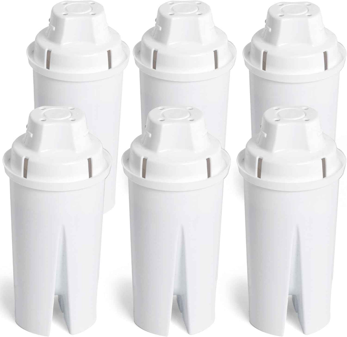 Amazon Basics Brita-Compatible Filters – Reliable Hydration for Focused Home Office Workstations
