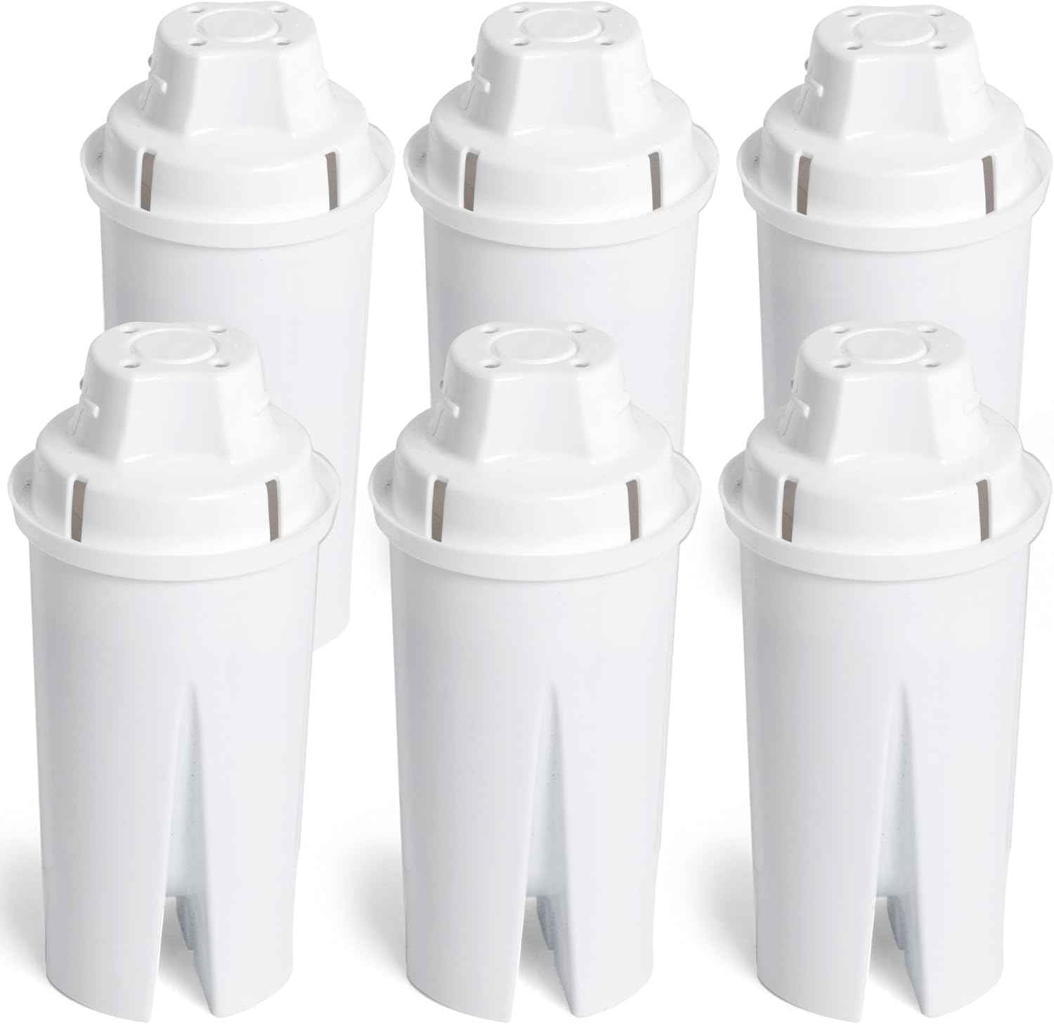 Amazon Basics Brita-Compatible Filters – Reliable Hydration for Focused Home Office Workstations