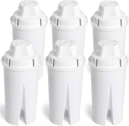 Amazon Basics Brita-Compatible Filters – Reliable Hydration for Focused Home Office Workstations