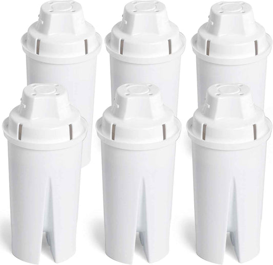 Amazon Basics Brita-Compatible Filters – Reliable Hydration for Focused Home Office Workstations