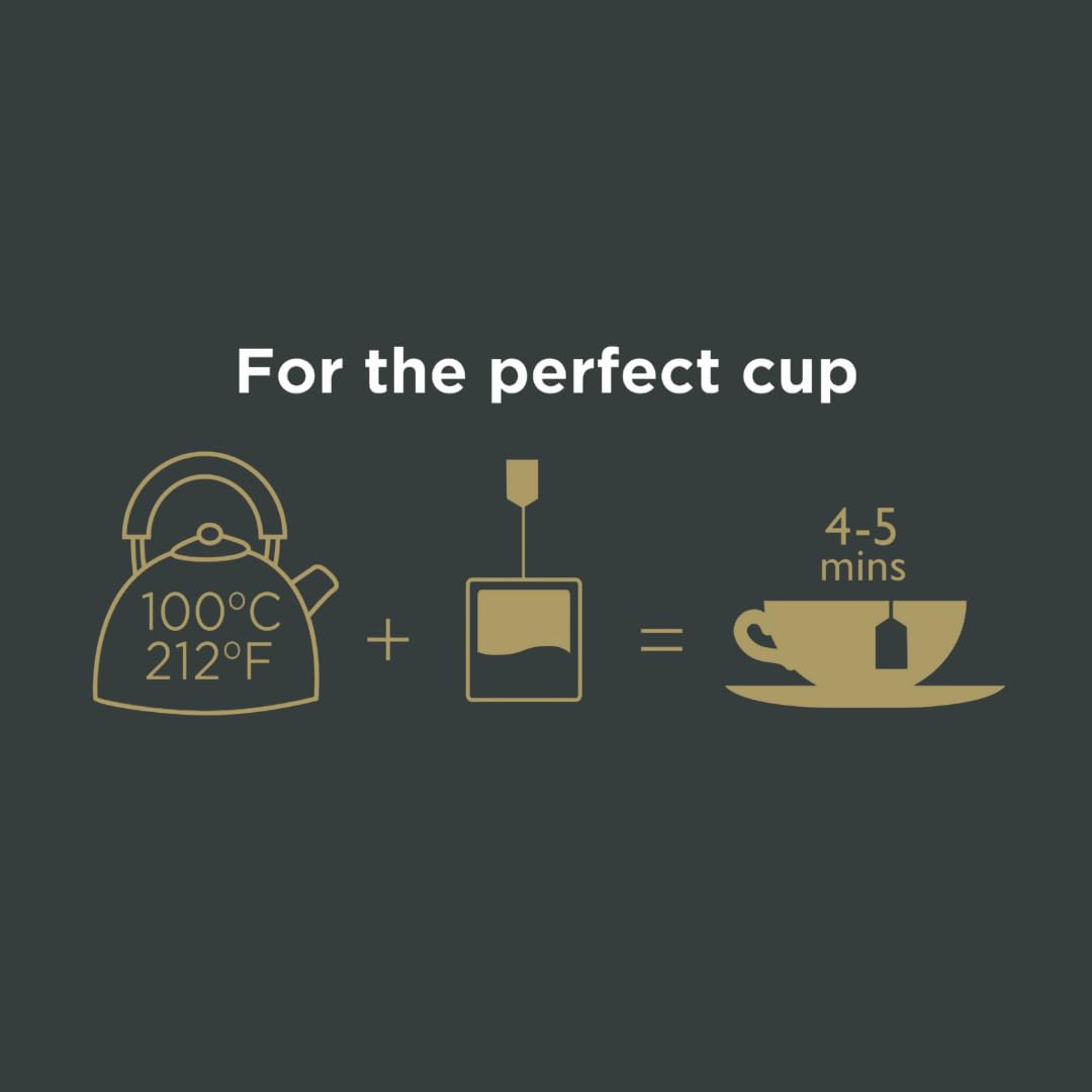 carbon neutral certified, rainforest alliance certified, and ethical tea partnership member sourcing
