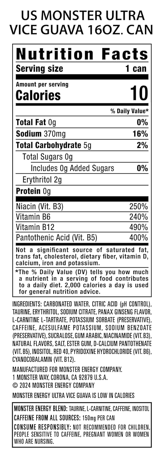 carbonated liquid in standard 16 oz aluminum can