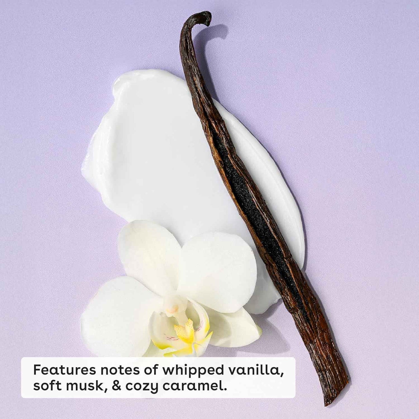 eos Cashmere Vanilla Cashmere Pre-Shave Scrub – Whipped Vanilla and Caramel Sugar Exfoliator for a Relaxing Fragrance Shower Ritual