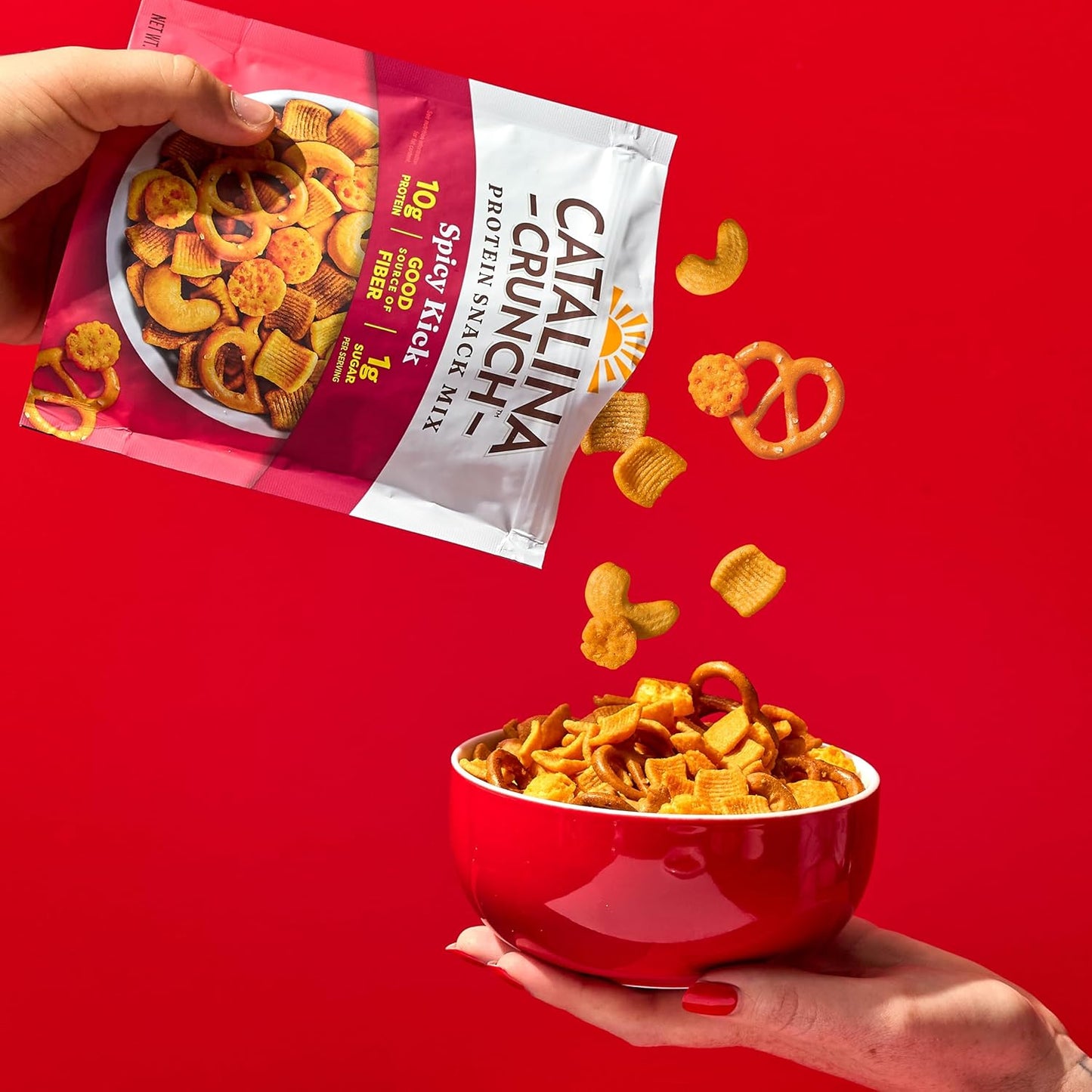 Catalina Crunch Protein Snack Mix - Thoughtful Keto Gift for Health-Conscious Friends and Family