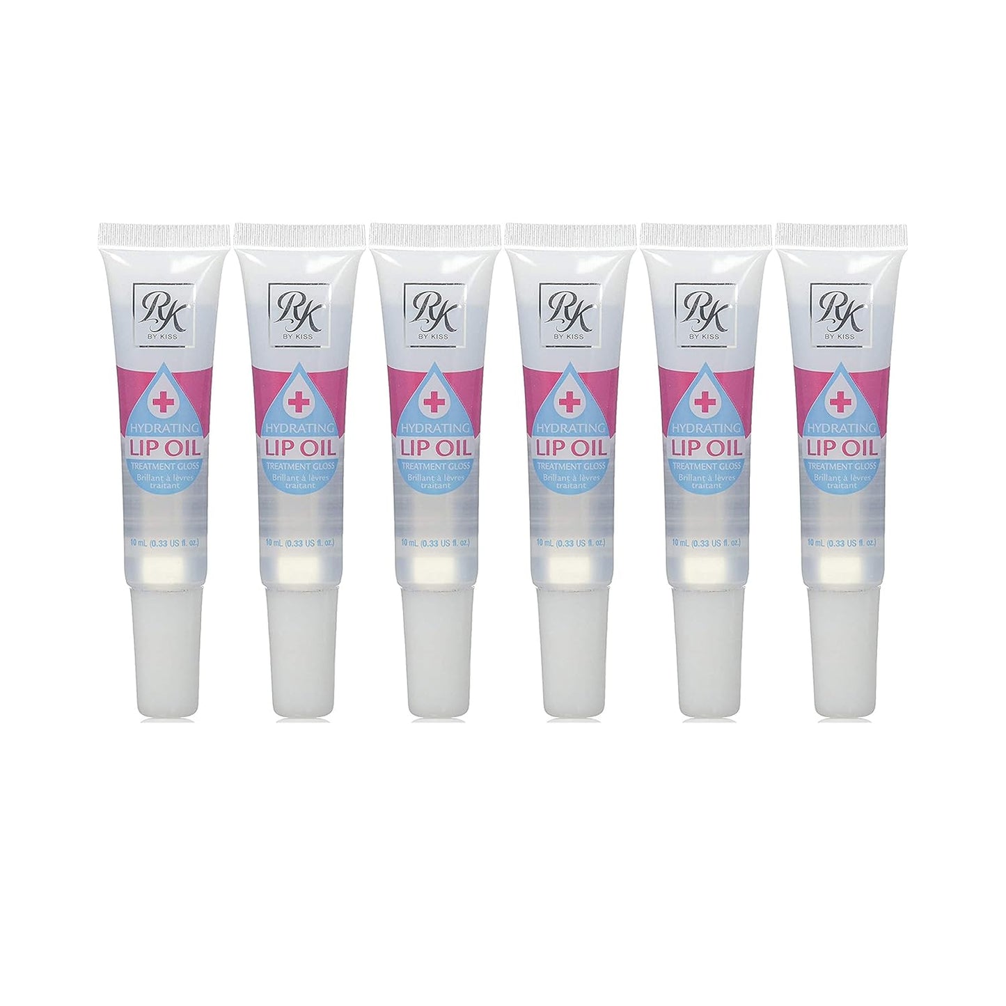 Ruby_Kisses_Hydrating_Lip_Oil_Clear_RLO01_6_Pack_-_Skincare_for_Comfort_and_Hydration