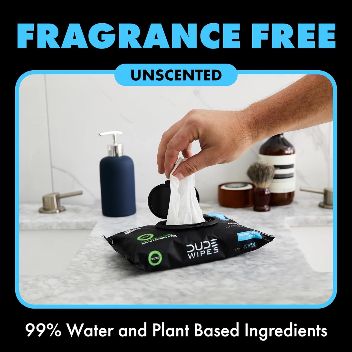 DUDE_Wipes,_3_Pack,_144_Wipes,_Unscented_Extra-Large,_Vitamin-E_&_Aloe_for_at-Home_Use,_Septic_and_Sewer_Safe_Toilet_Aloe_Vera_Cleaning_Napkin
