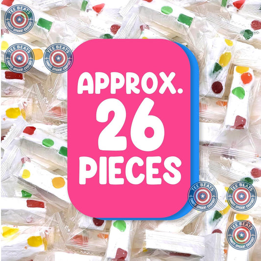 Jujube_Nougat_10oz_Approx_26_Pieces_-_Sweet_Candy_Individually_Wrapped_Fruit_Chews_Chewy_With_Jelly_Fruits_Beans_Dish_Essential_-Nougat_Fruities_Perfect_for_Sharing_Adults_&_Kids