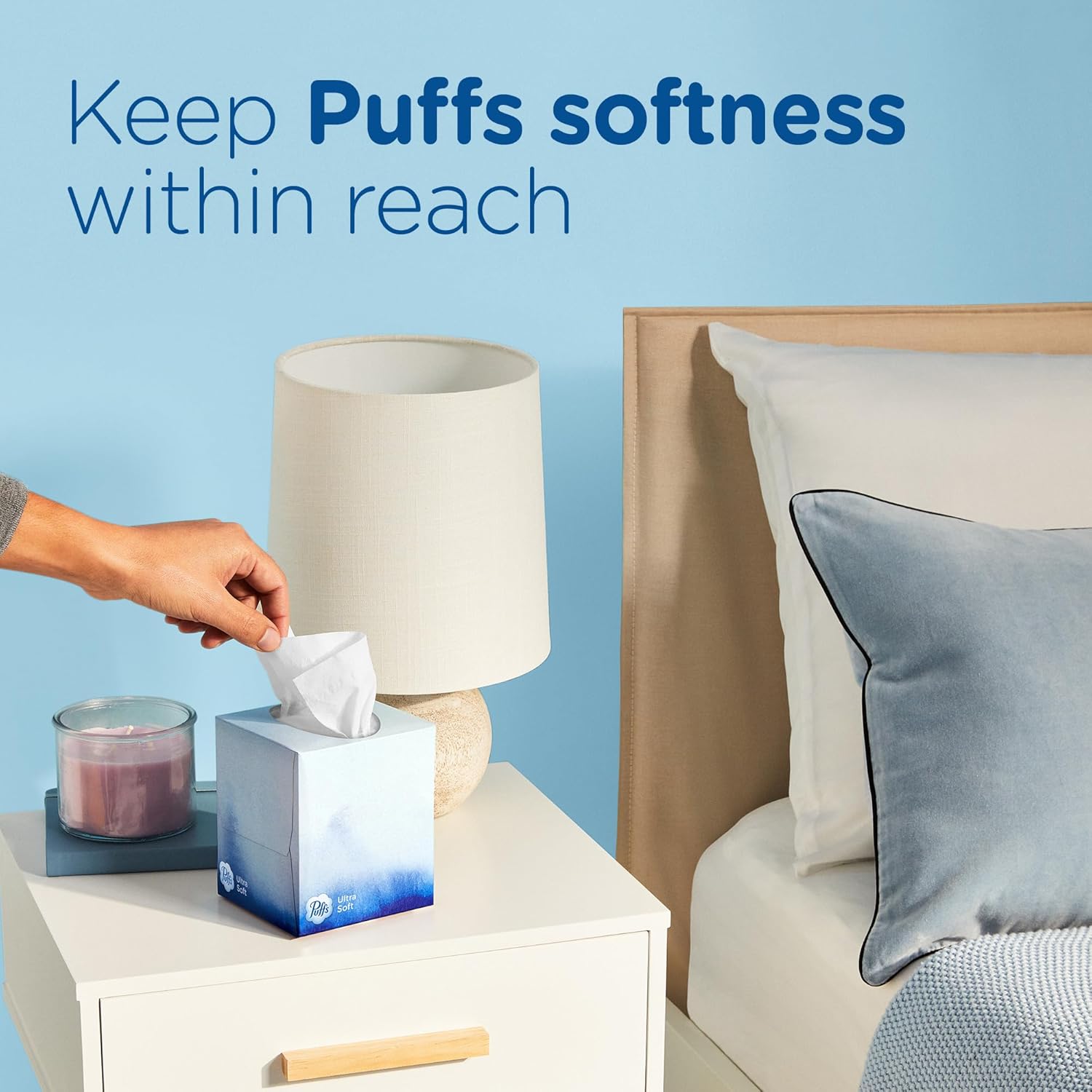 Puffs_Ultra_Soft_Facial_Tissues_-_4_Family_Size_Boxes,_124_Facial_Tissues_Per_Box,_Ideal_for_Cleaning_and_Hygiene_-_Napkin