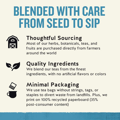Celestial Seasonings Sleepytime Extra – Uncomplicated Bedtime Tea for Intentional Living Spaces, Recycled Paperboard Packaging, 240 Bags