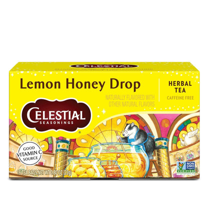 Celestial Seasonings True Blueberry Herbal Tea Bags – Aromatic Reading Corner Companion for Stress-Free Reading Nights