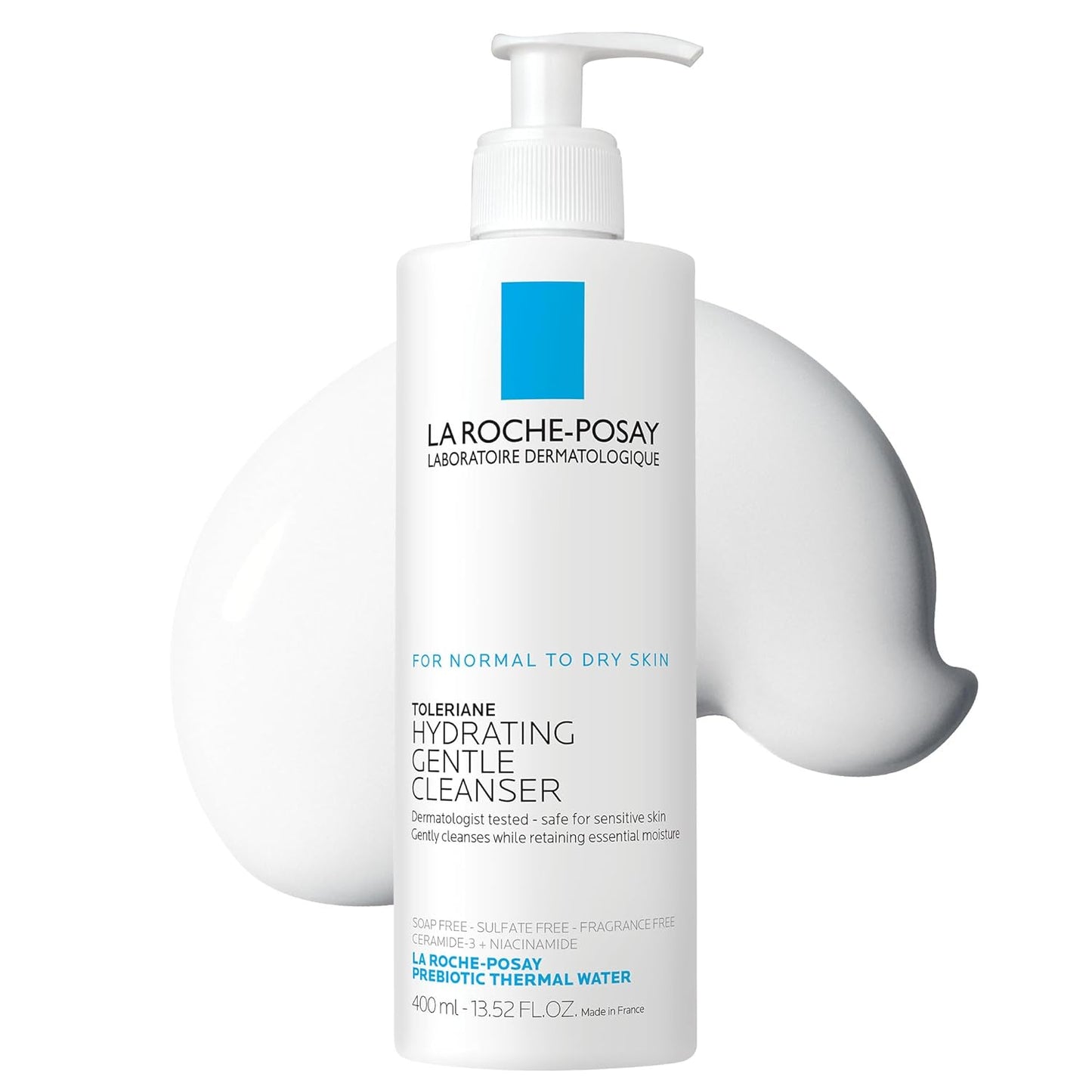 ceramide-3 to restore and strengthen the moisture barrier