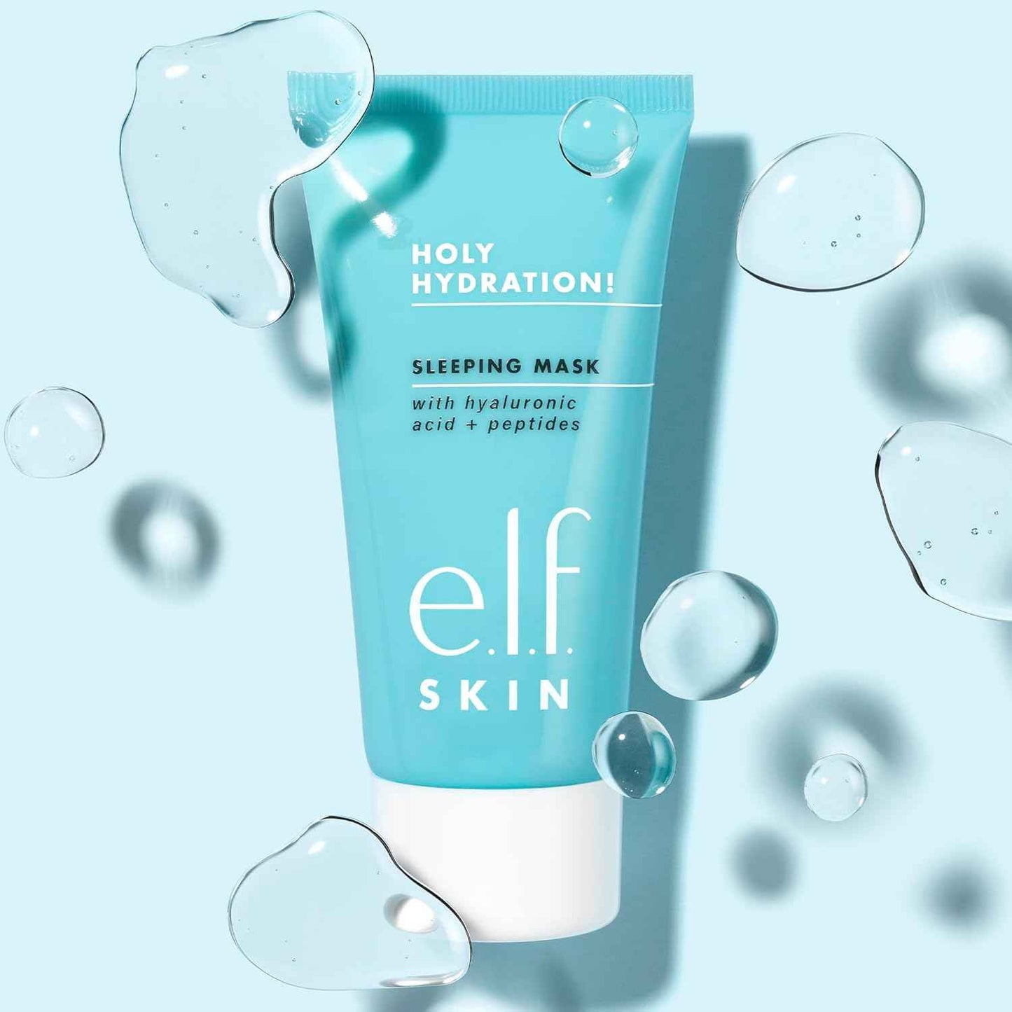 e.l.f. SKIN Holy Hydration! Sleeping Mask – Calming Nightstand Ritual for Deeper Sleep and Dewy Skin