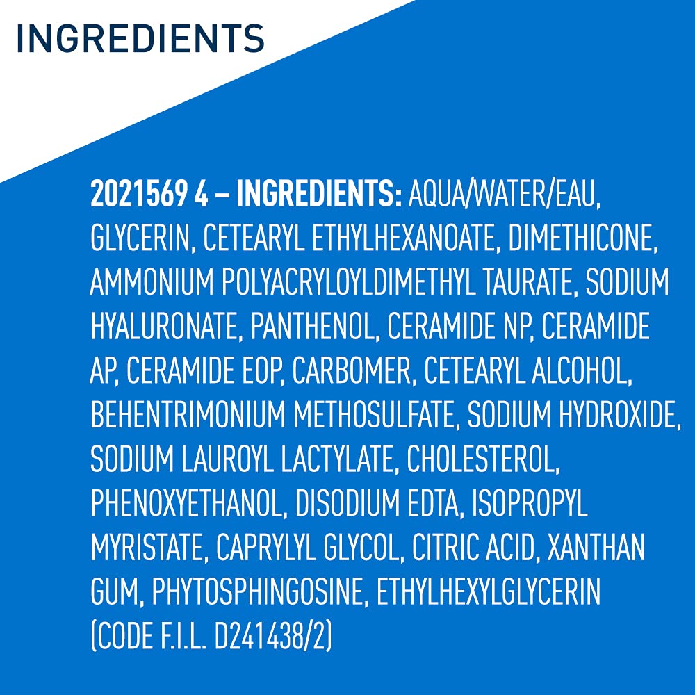 CeraVe Hyaluronic Acid Serum – Thoughtful Skincare Gift for Her, Fragrance Free Hydrating 1 oz