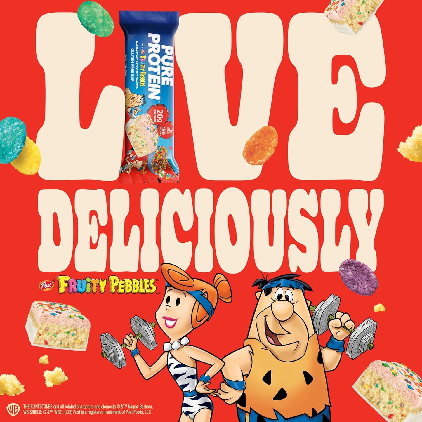 cereal-milk flavor inspired by fruity pebbles