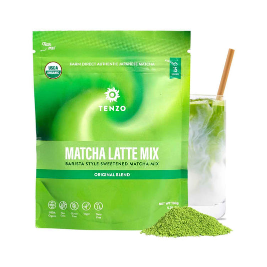 Tenzo Matcha Green Tea Powder – Clean-Label Organic Ceremonial Blend for the Intentional Kitchen Counter