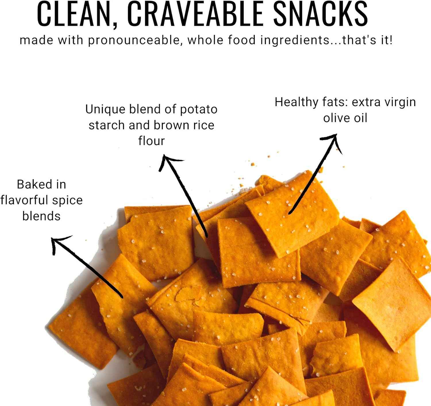 Every Body Eat Cheese-less Snack Thins – Workplace Pantry Allergy-Safe Snack for Cross-Contact Sensitive Adults