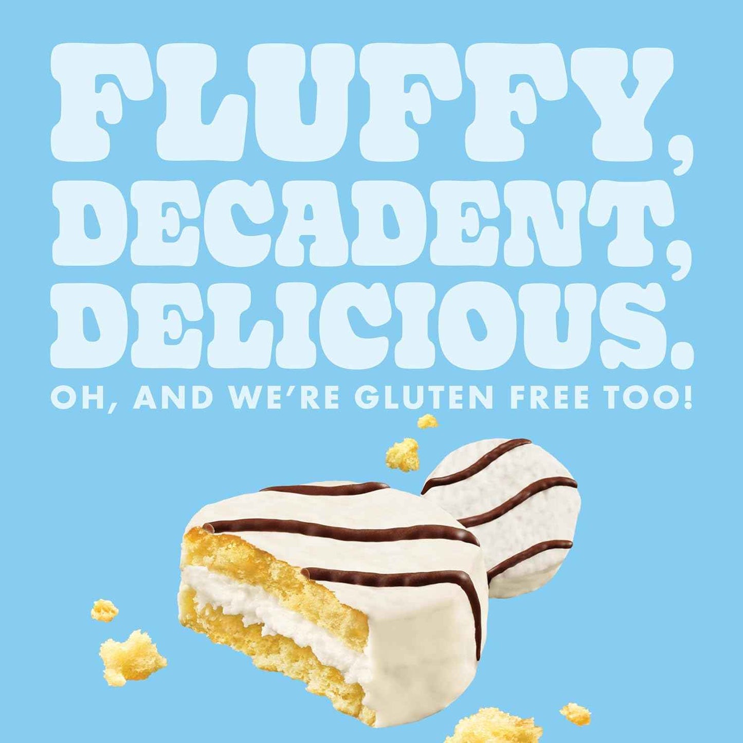 Pure Protein Zig Zag Cake Protein Bars – Lunchbox-Friendly Snack for School and After-School, Gluten Free Protein Bar
