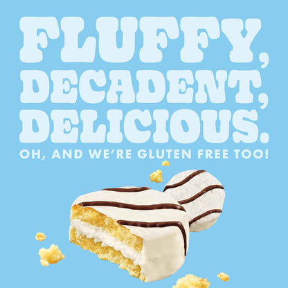 Pure Protein Zig Zag Cake Protein Bars – Lunchbox-Friendly Snack for School and After-School, Gluten Free Protein Bar