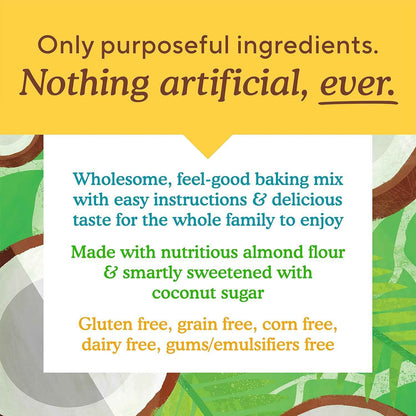 Simple Mills Chocolate Almond Flour Mix – Allergen-Free Birthday Cupcakes for School-Age Kids