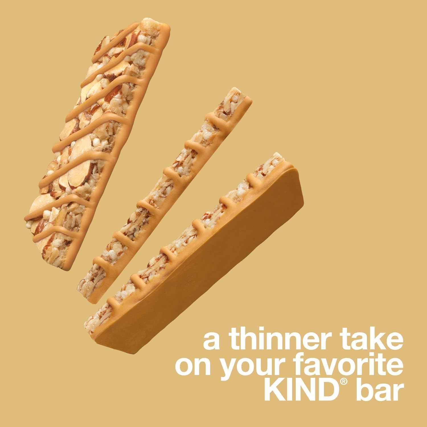 KIND THINS Caramel Almond & Sea Salt – 100-Calorie Snack for Calorie-Conscious Home Office and Pantry Routines