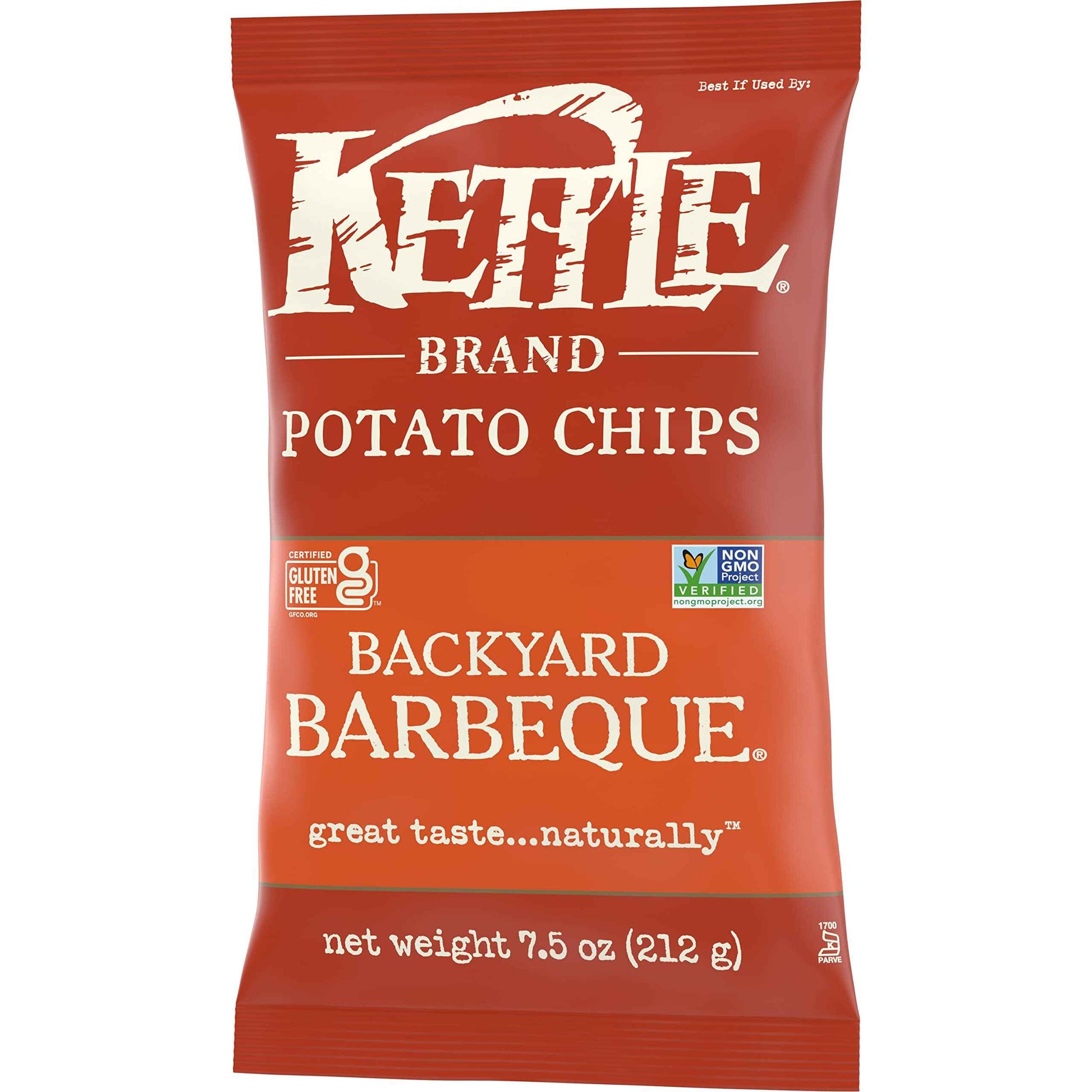 Kettle Brand Potato Chips Honey Dijon Kettle Chips, 7.5 Oz – Thoughtful Gourmet Snack Gift for Mom