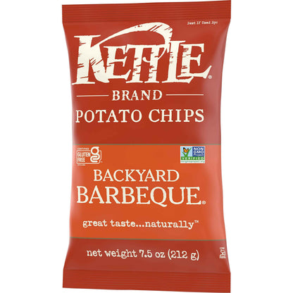 Kettle Brand Potato Chips Honey Dijon Kettle Chips, 7.5 Oz – Thoughtful Gourmet Snack Gift for Mom