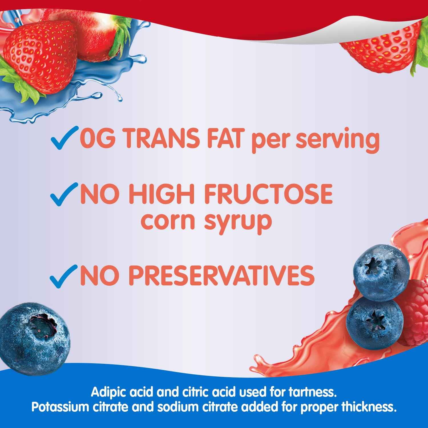 Snack Pack 100-Calorie Gel Cups – Portion-Controlled Evening Dessert for Calorie-Conscious Adults, 12 Pack