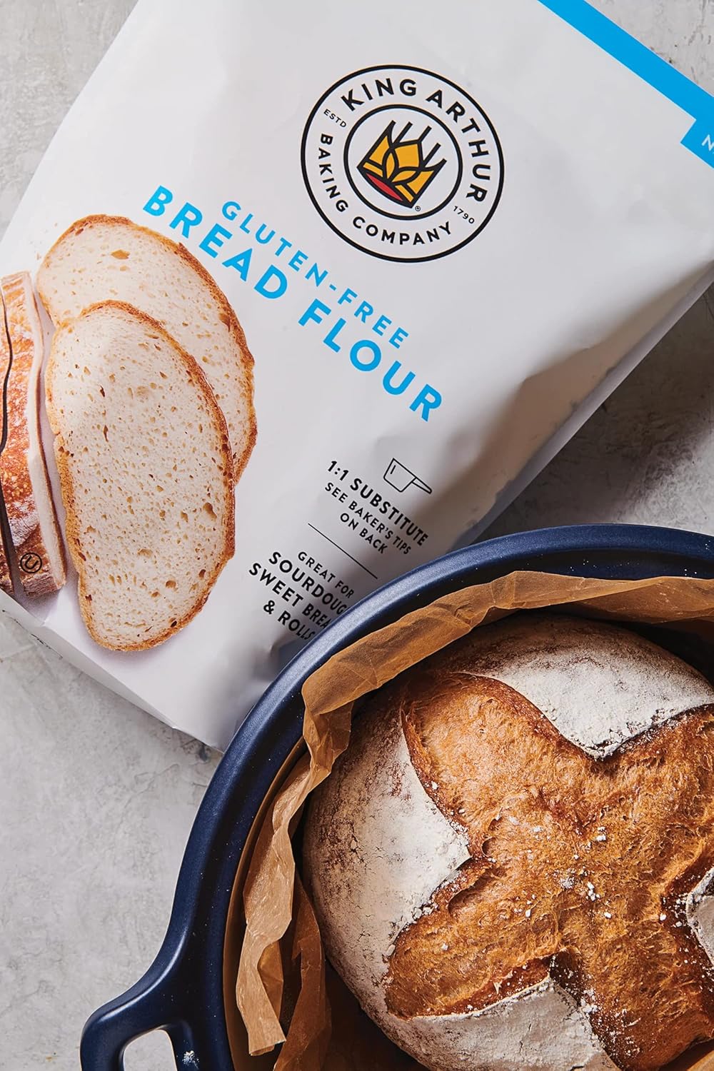 certified gluten-free formulation safe for celiac and gluten-intolerant bakers