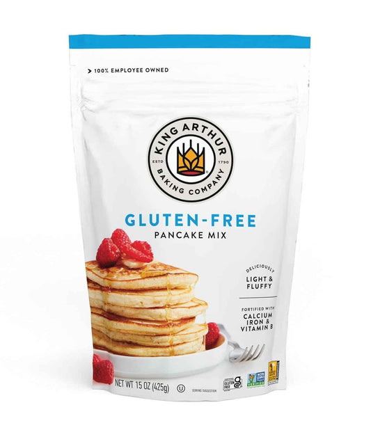 King Arthur Gluten Free Pancake Mix – Belly-Friendly Breakfast Staple for Sensitive Stomachs and Celiac Homes