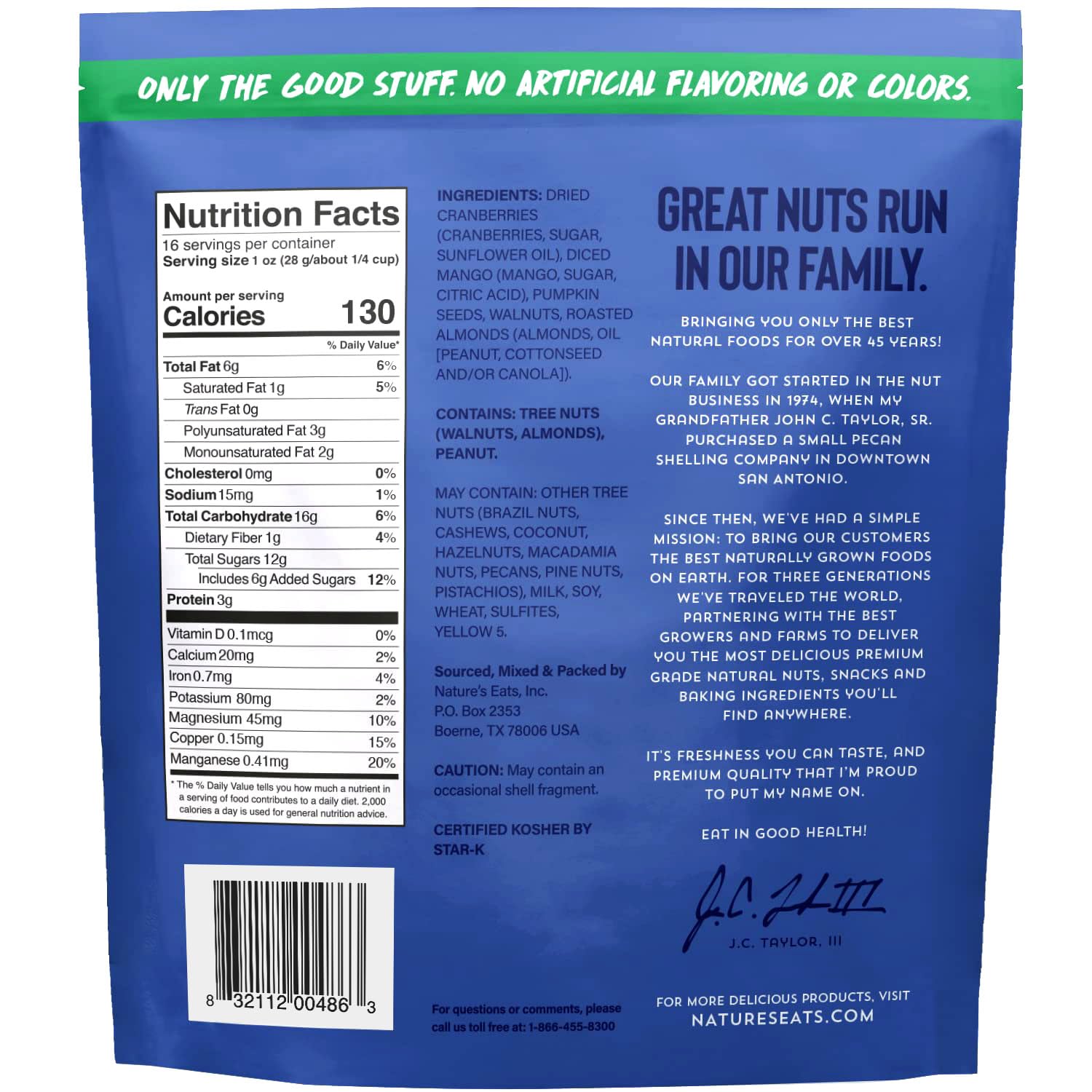 certified gluten-free formulation safe for celiac and sensitive diets