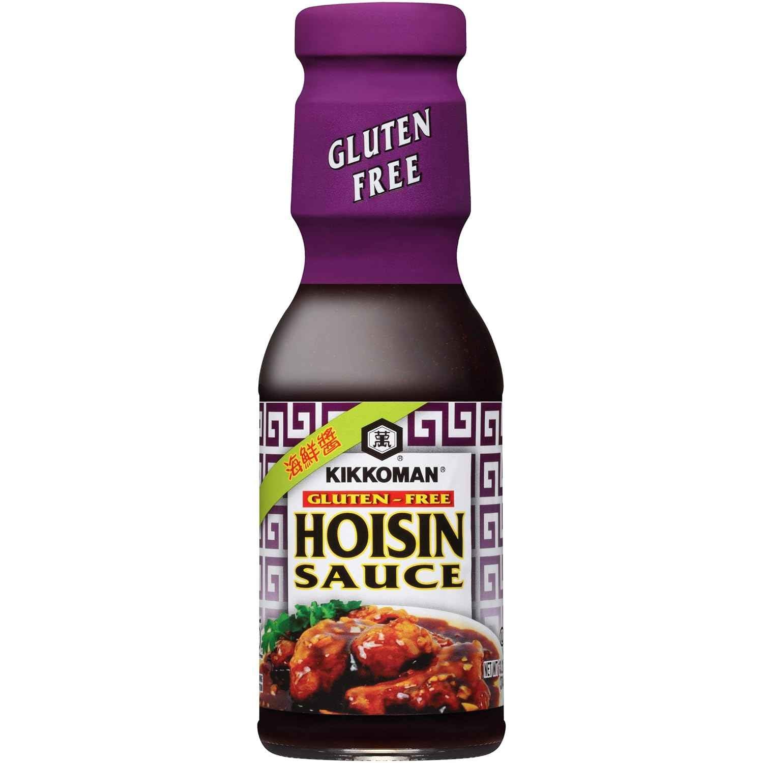 Kikkoman Gluten Free Hoisin Sauce – Clean-Label Pantry Staple for Health-Conscious Home Cooks, Stir-Fry Glaze & Dip
