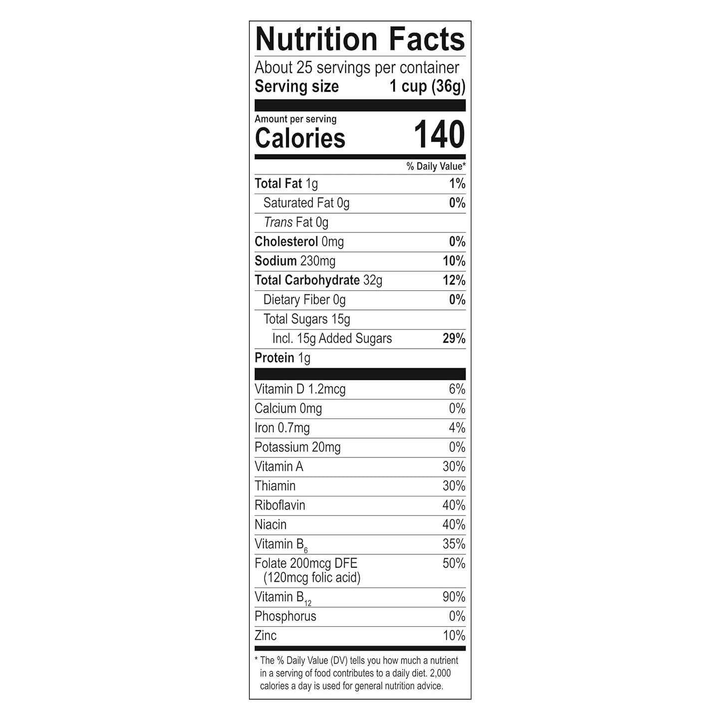 certified gluten-free ingredient formulation